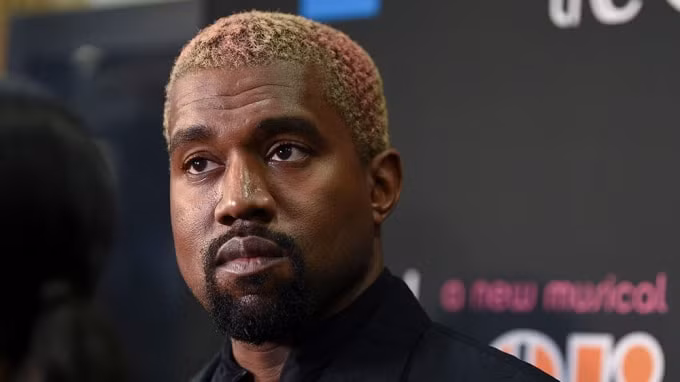 Rapper tỷ phú Kanye West. Ảnh: Reuters