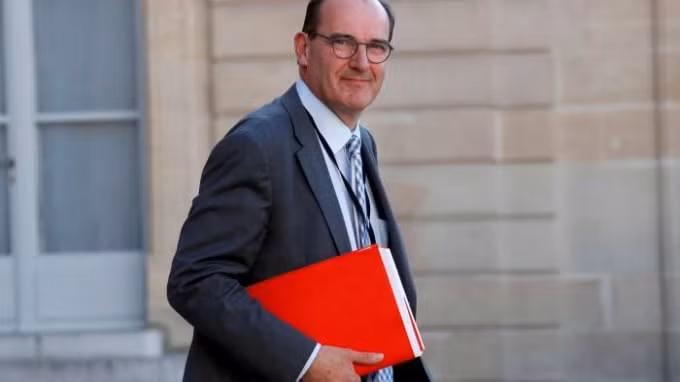 Tân thủ tướng Pháp Jean Castex vừa được bổ nhiệm thay thế ông Edouard Philippe tuyên bố từ chức chiều ngày 3/7 - Ảnh: AFP