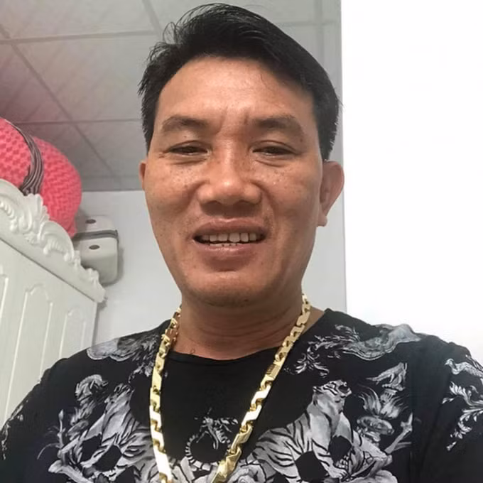 Trần Tuấn Ngọc (tức Tèo mỡ), đối tượng được coi là trùm xã hội đen ở Phú Quốc.