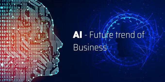 AI là tương lai của doanh nghiệp, nếu không nắm bắt thì sẽ bị tụt lại phía sau. Ảnh: Medium