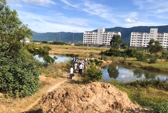 Khu vực sông Quyền - cầu Cửa Chùa, nơi xảy ra vụ tai nạn đuối nước thương tâm ở Hà Tĩnh