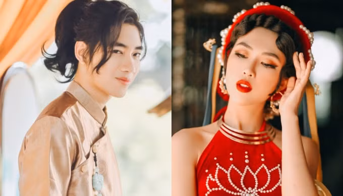 K-IMC và Tường Linh trong MV