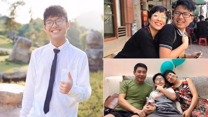 Cậu bé ngày nào nay đã lớn phổng phao