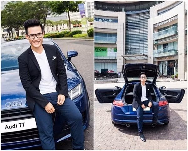nam ca sỹ sở hữu siêu xe