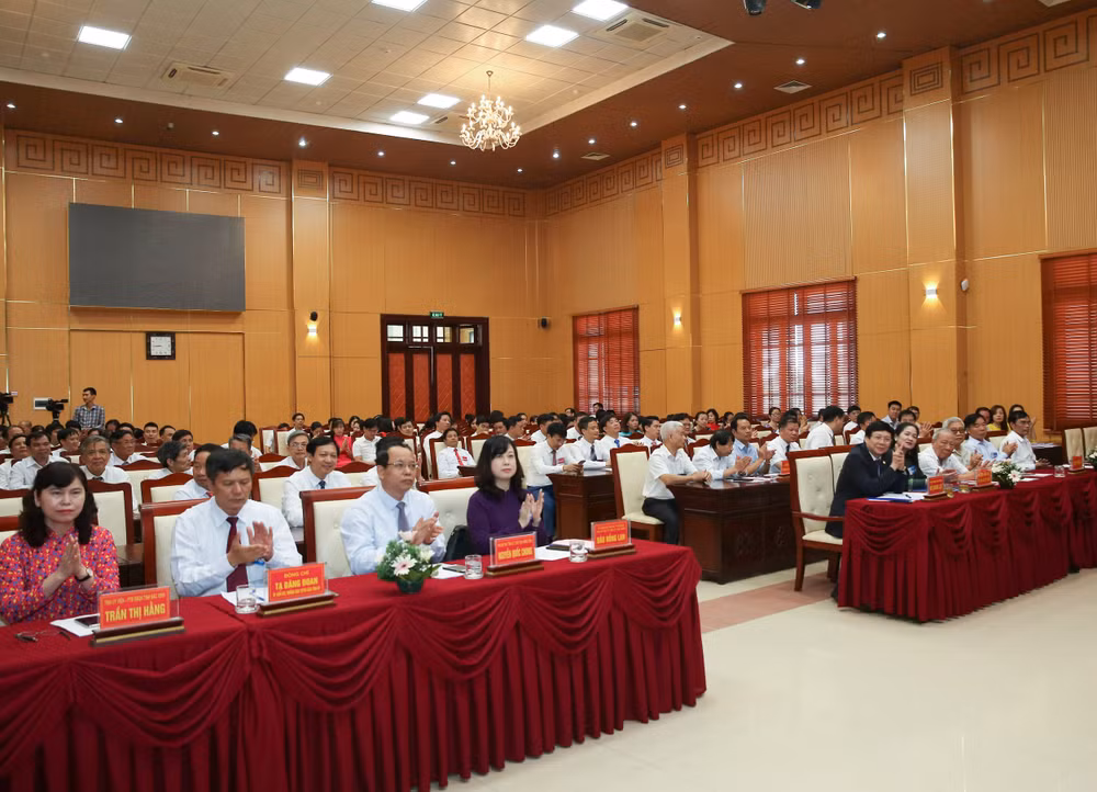 Toàn cảnh Đại hội(ảnh: Sơn Hải).