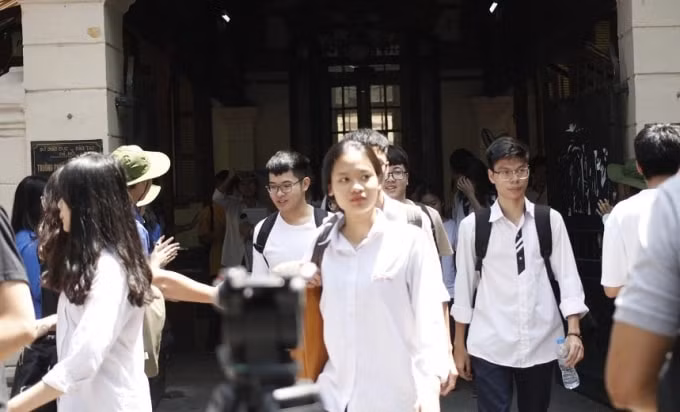 Năm nay, kỳ thi tốt nghiệp THPT nhận được sự quan tâm của dư luận vì hình thức thi có nhiều đổi mới (ảnh Trinh Phúc).