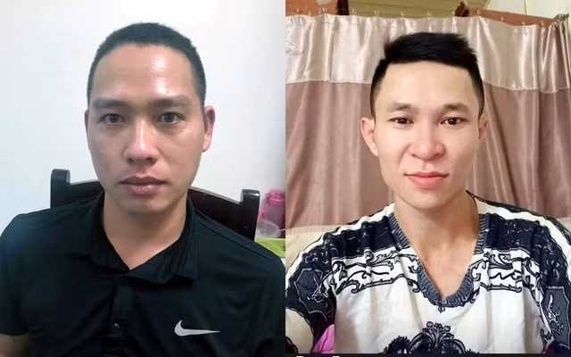 Các đối tượng bị cơ quan chức năng bắt giữ.