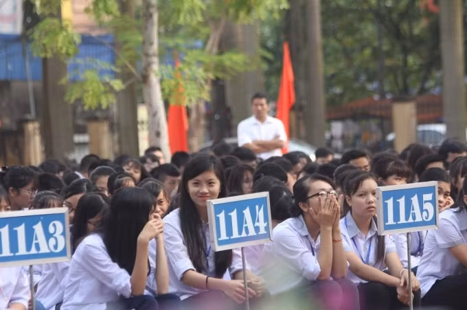 Việt Nam là một trong 3 quốc gia đầu tiên của châu Á đưa nội dung giáo dục tài chính vào sách giáo khoa (ảnh Trinh Phúc).