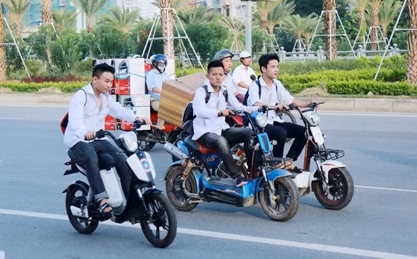 Dự thảo (lần 2) Luật GTĐB sửa đổi, người từ 16 tuổi trở lên đến dưới 18 tuổi sẽ được cấp giấy phép lái xe hạng A1