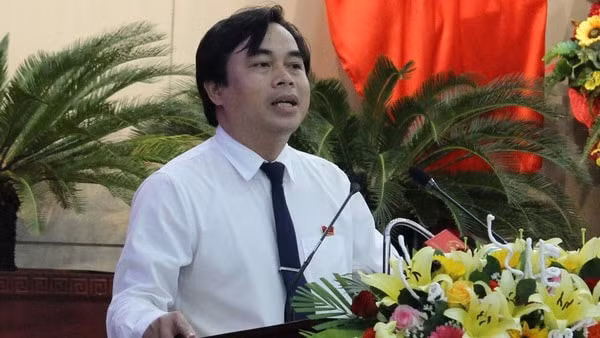 Ông Tô Văn Hùng, Giám đốc Sở Tài Nguyên và Môi trường TP Đà Nẵng