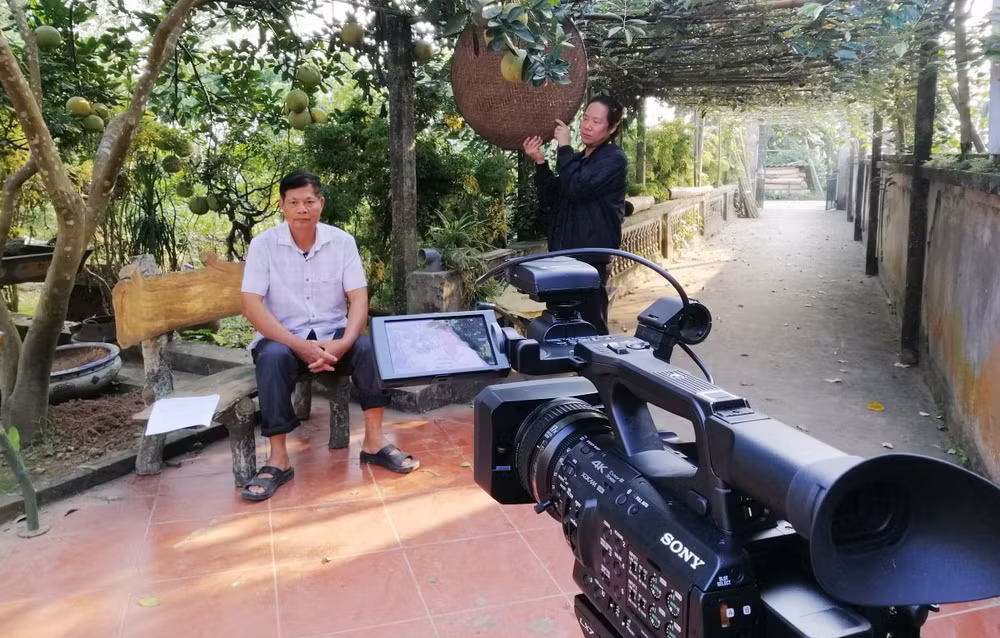 Không có kỹ xảo cầu kỳ, đạo cụ thô sơ nhưng mỗi thước phim của BTV Gia Thái và các thành viên đều để lại ấn tượng sâu sắc. Ảnh: NVCC