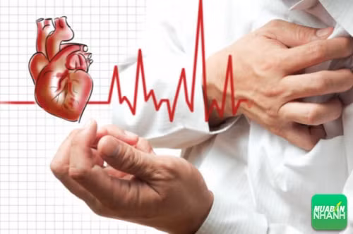 nguy cơ mắc bệnh tim mạch