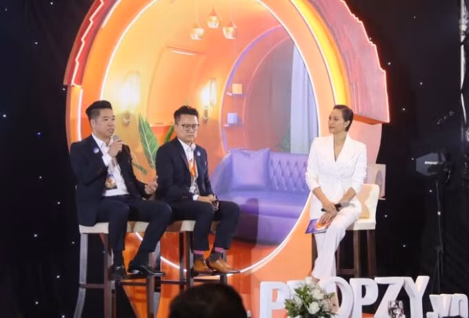 Công ty Propzy Việt Nam công bố nền tảng FIRE-Tech, một dịch vụ toàn diện kết hợp big data - con người để phát triển trên nền tảng số bao gồm: Bất động sản, tài chính và bảo hiểm.