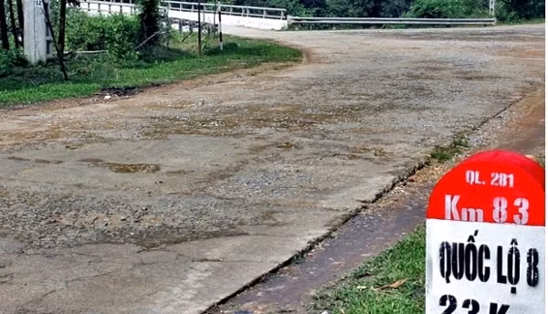 Quốc lộ 281 được bổ sung vào Quy hoạch phát triển giao thông vận tải đường bộ Việt Nam đến năm 2020 và định hướng đến năm 2030