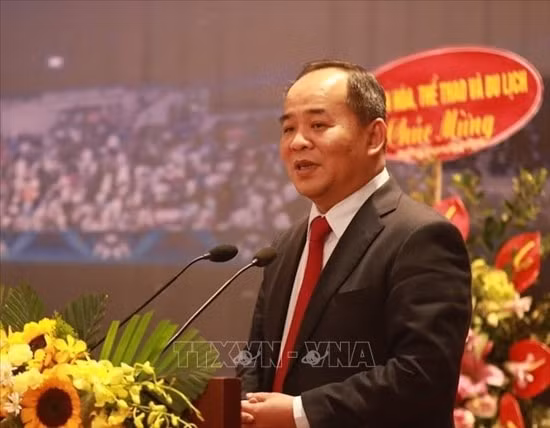 Thứ trưởng Bộ Văn hóa, Thể thao và Du lịch Lê Khánh Hải. Ảnh: TTXVN