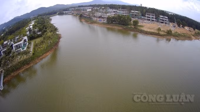 Hồ Đại Lải đang bị doanh nghiệp đua nhau bức tử.