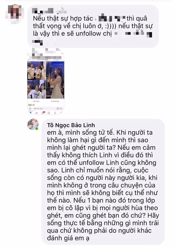 Lynk Lee công khai đáp trả antifan