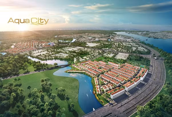 Sở hữu vị trí cửa ngõ đô thị sinh thái Aqua City, River Park 1 mang đến giá trị đầu tư và an cư lý tưởng.