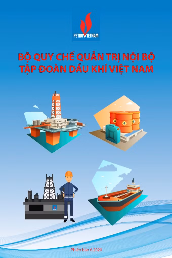 Bộ Quy chế quản trị nội bộ Tập đoàn (theo dạng sách điện tử E-Book).