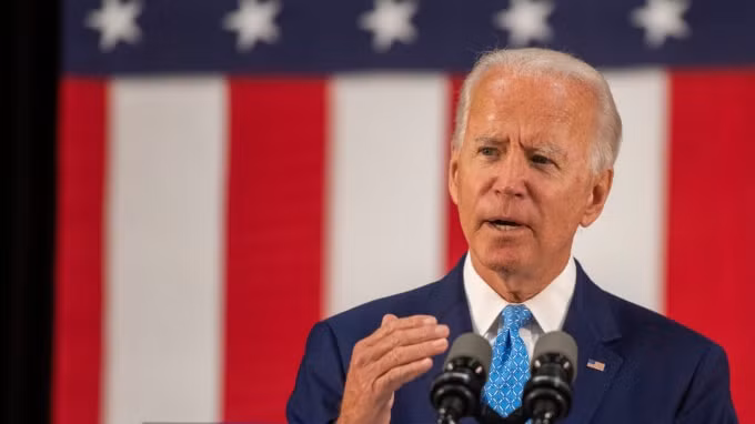 Ứng viên đảng Dân chủ Joe Biden. Ảnh: NYT