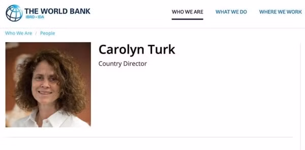 Tân Giám đốc Quốc gia WB tại Việt Nam Carolyn Turk