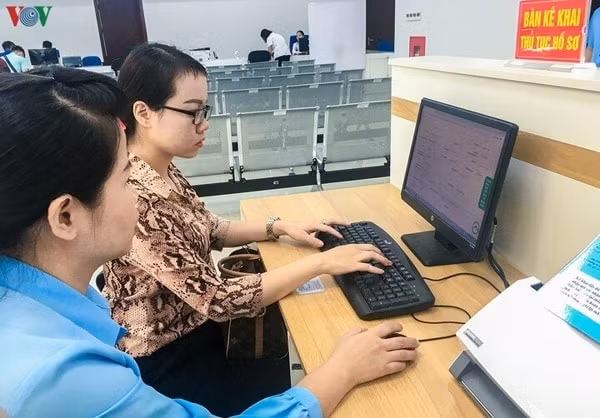 Viettel IDC, đơn vị cung cấp trung tâm dữ liệu cho hệ thống dịch vụ công trực tuyến của UBND TP.Hà Nội, quyết định ngừng cung cấp dịch vụ từ 0 giờ ngày 4/7. Ảnh: VOV