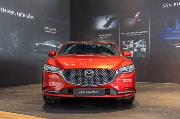 Mazda 6 2020 ra mắt thị trường Việt ngày 16/6/2020