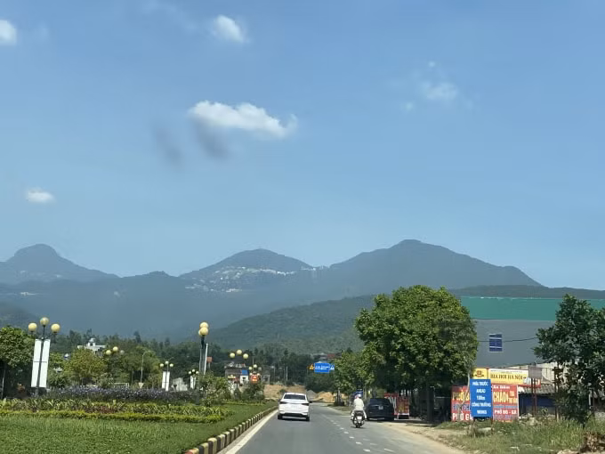Công tác đảm bảo phòng chống cháy rừng ở khu vực Vườn Quốc gia Tam Đảo đặc biệt chú trọng. Ảnh: Dương Lâm