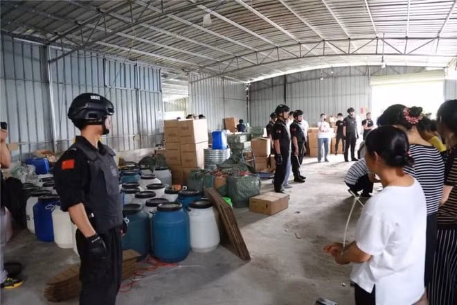 Giá trị liên quan đến cơ sở này có ước tính lên tới hơn 60 triệu NDT ~ 200 tỷ đồng.
