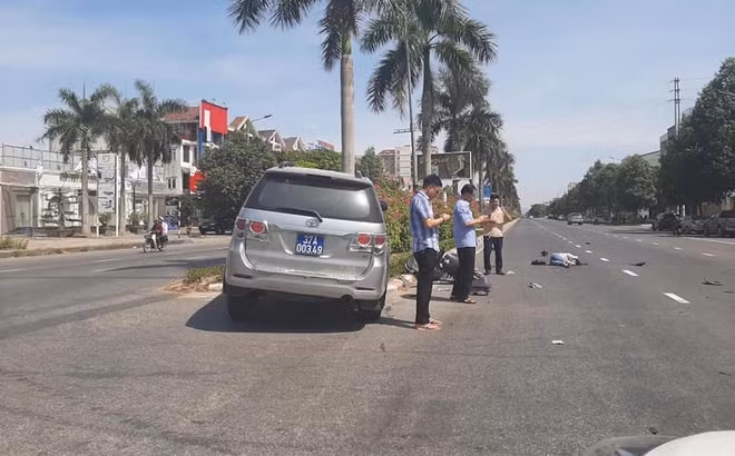 Ông Cơ cho biết, sau khi vụ tai nạn xảy ra, ông vẫn bình tĩnh và quan trọng nhất là cứu người bị nạn.