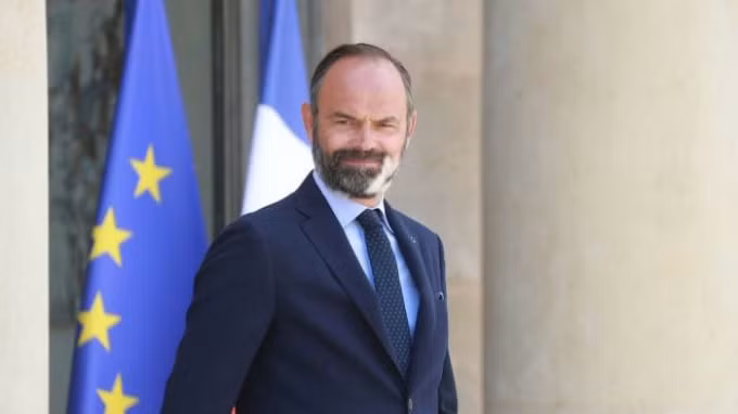 Thủ tướng Pháp Edouard Philippe tuyên bố từ chức hôm nay 3/7 - Ảnh: AFP