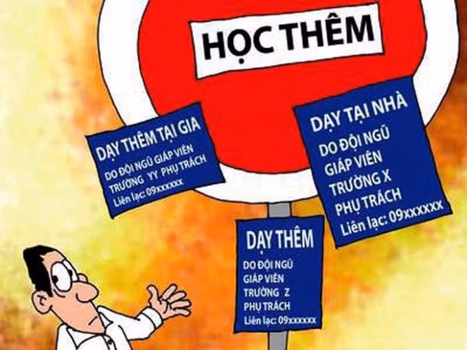 Cấm dạy học trong nhà trường trước ngày 5/9 có cấm được dạy thêm trong dịp hè (ảnh minhh họa - nguồn internet).