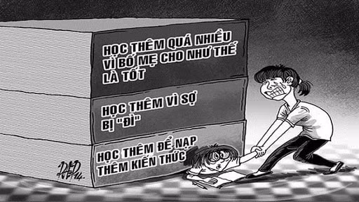 Năm năm thời gian nghỉ hè của trẻ ít nên việc cấm dạy thêm, học thêm được nhiều người ủng hộ (ảnh minh họa - nguồn internet).