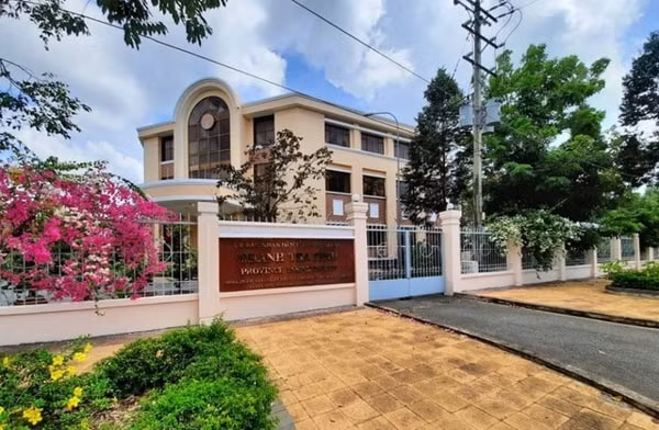 Trụ sở Thanh tra tỉnh Hậu Giang