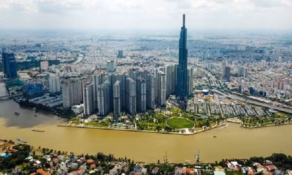 Giá bán nhà tại TP Hồ Chí Minh tăng nhẹ trong thời gian qua. Ảnh minh họa