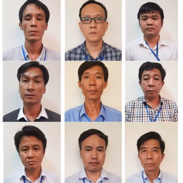 9 bị can bị khởi tố liên quan đến dự án cao tốc Đà Nẵng - Quảng Ngãi.