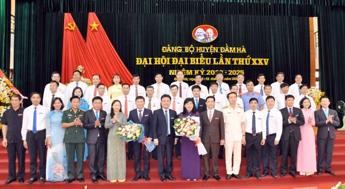Đầm Hà- địa phương vinh dự tổ chức đảng bộ cấp huyện đầu tiên của tỉnh Quảng Ninh. Ảnh: baoquangninh.com.vn