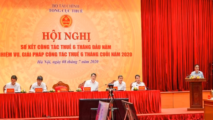 Quang cảnh hội nghị. Ảnh: Tổng cục Thuế