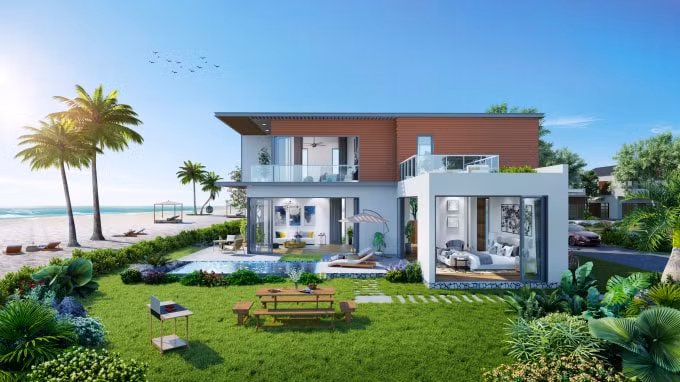 Biệt thự hướng biển “phiên bản giới hạn” The Tropicana – NovaWorld Ho Tram.