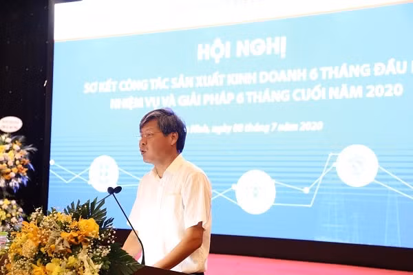 Ông Lê Minh Tuấn - Phó tổng Giám đốc Tổng công ty Điện lực miền Bắc.