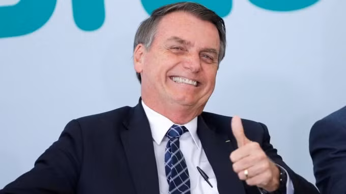 Tổng thống Brazil Jair Bolsonaro. Ảnh: BBC