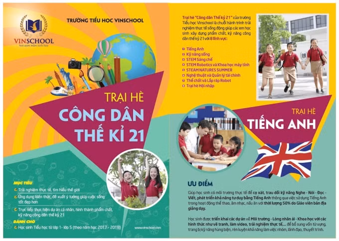 Trại hè là một hoạt động mang lại nguồn thu khá lớn cho các trường tư thục (Ảnh minh họa)