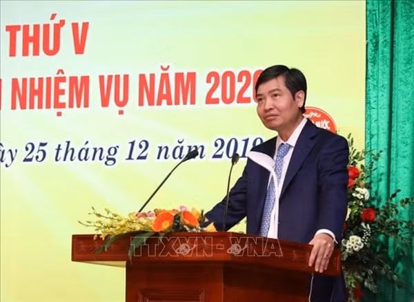Ông Tạ Anh Tuấn, Tổng Giám đốc Kho bạc Nhà nước vừa được Thủ tướng bổ nhiệm giữ chức vụ Thứ trưởng Bộ Tài chính