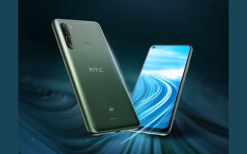 Mẫu điện thoại Desire 20 Pro.