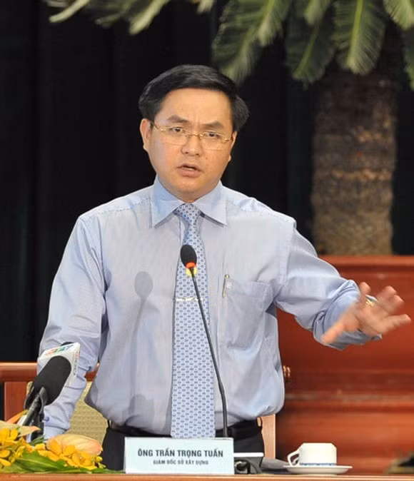 Ông Trần Trọng Tuấn. Ảnh: TL.