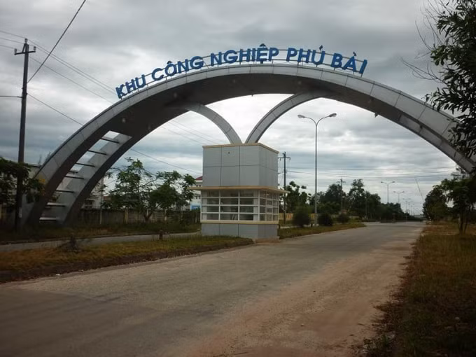 Thừa Thiên - Huế: Công bố điều chỉnh quy hoạch Khu công nghiệp Phú Bài giai đoạn IV. Ảnh: TL.