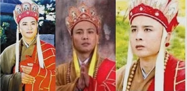 Từ trái qua: Trì Trọng Thuỵ, Uông Việt và Từ Thiếu Hoa.