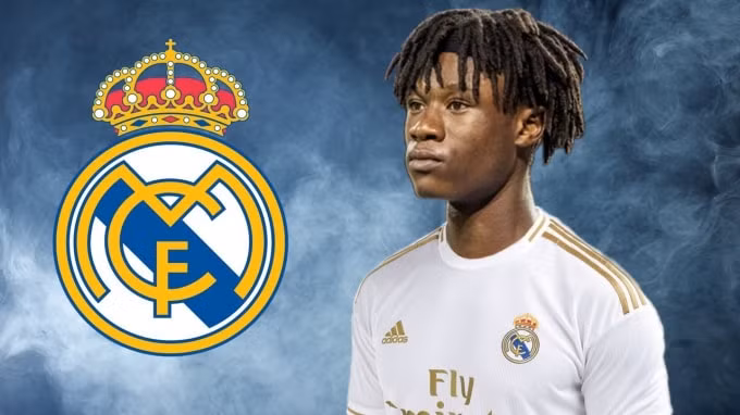 Rennes hét giá 80 triệu euro cho cầu thủ 17 tuổi mà Real Madrid quan tâm. Ảnh: Dailymail