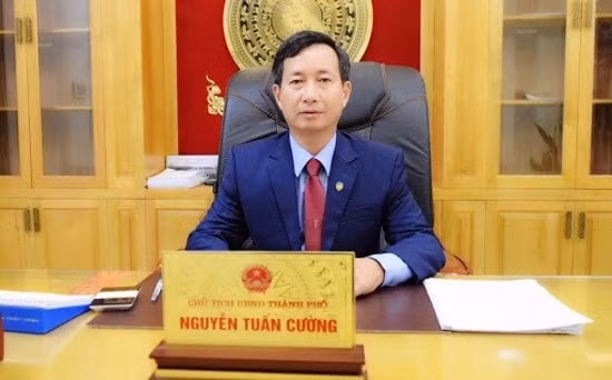 Ông Nguyễn Tuấn Cường, Chủ tịch UBND TP. Hưng Yên
