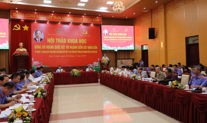 Quang cảnh Hội thảo